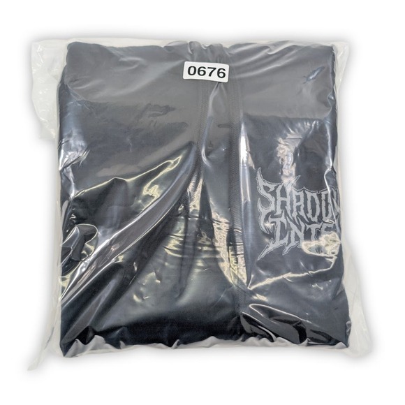 Shadow of Intent Saurian King Hoodie Black XL Band Merch Metal Deathcore Rock - Picture 8 of 8